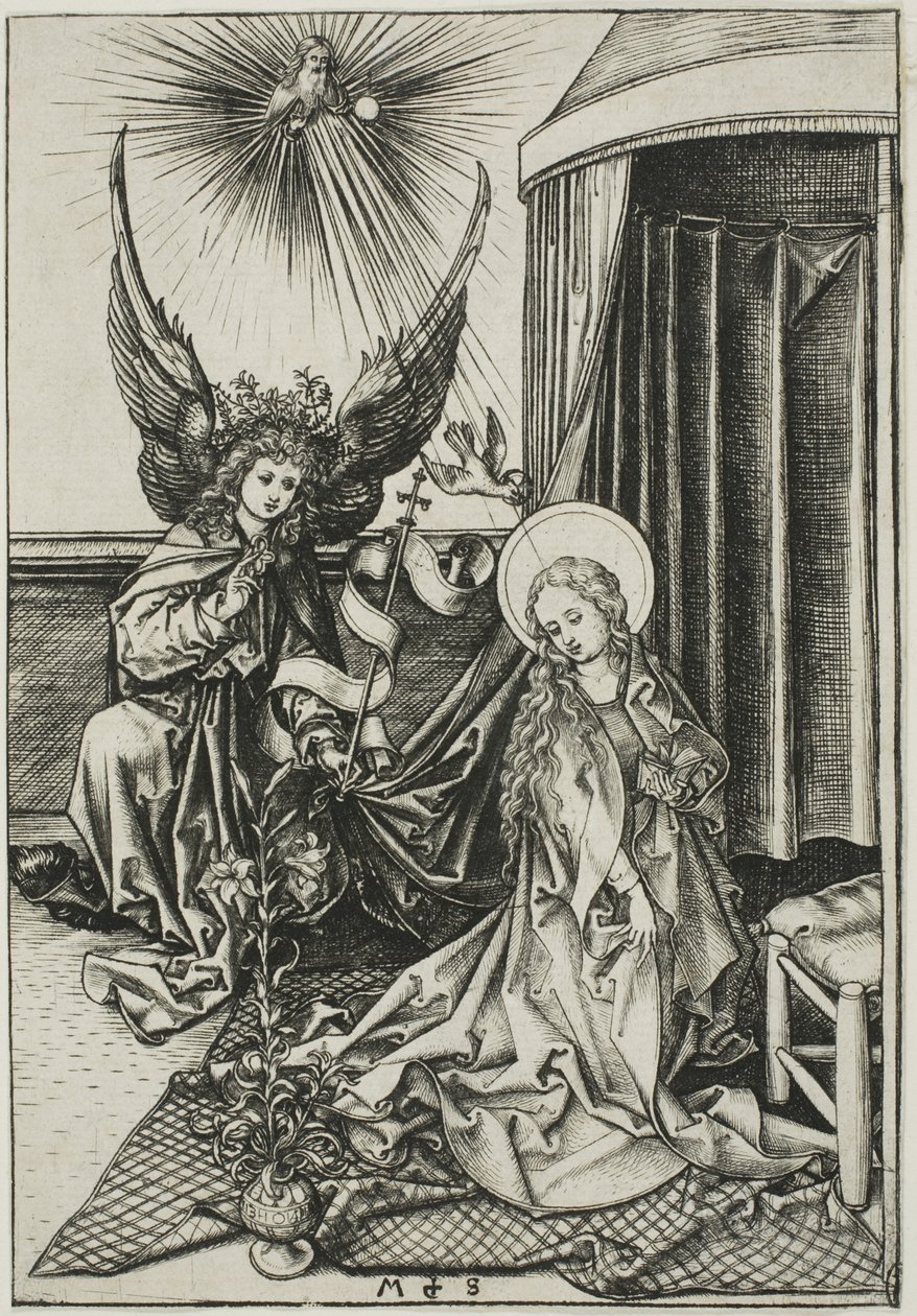 Duyuru by Martin Schongauer