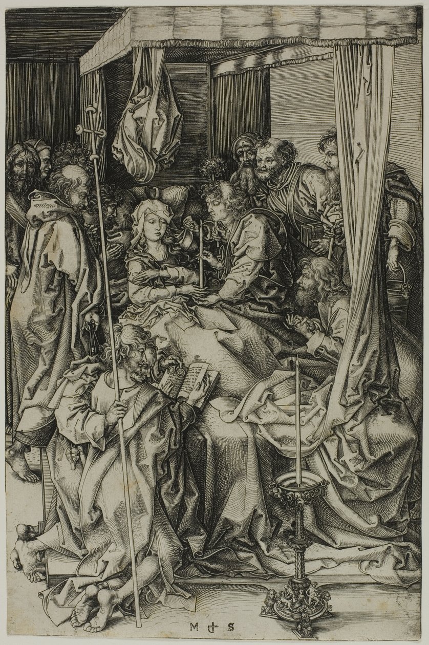 Bakirenin Ölümü by Martin Schongauer
