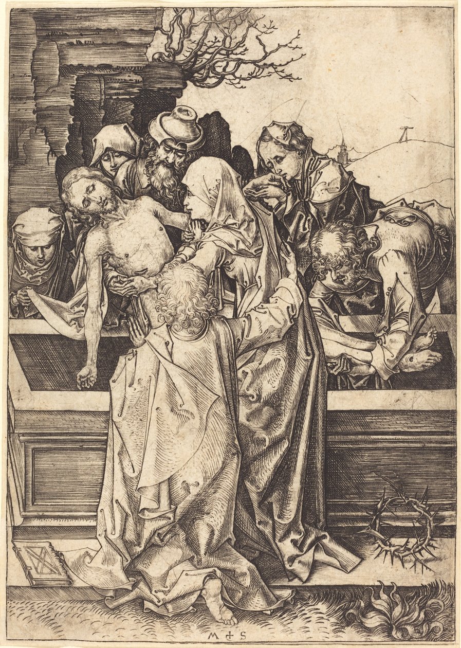 mezar by Martin Schongauer
