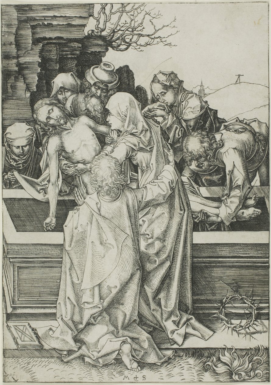 Entombment, The Passion