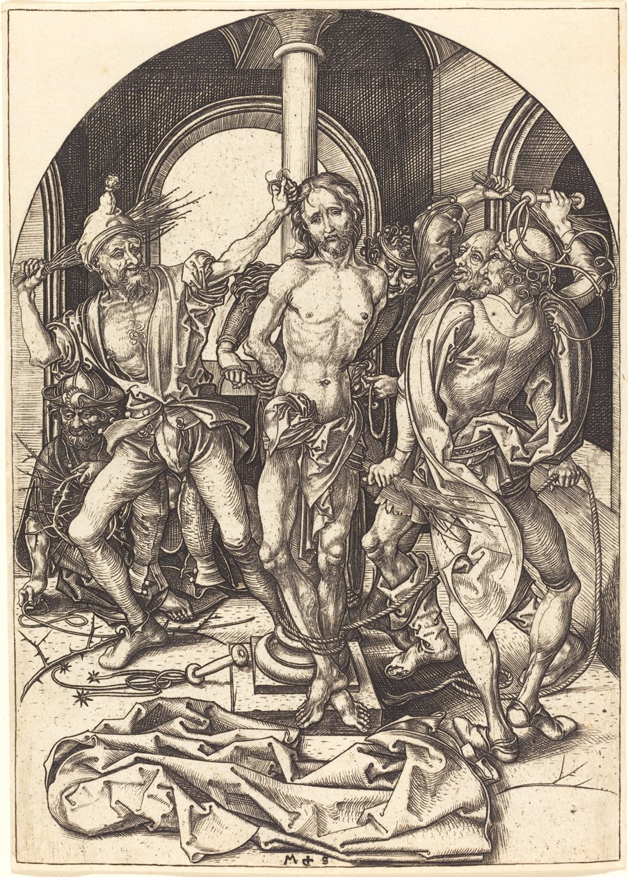 Kırbaçlanma by Martin Schongauer