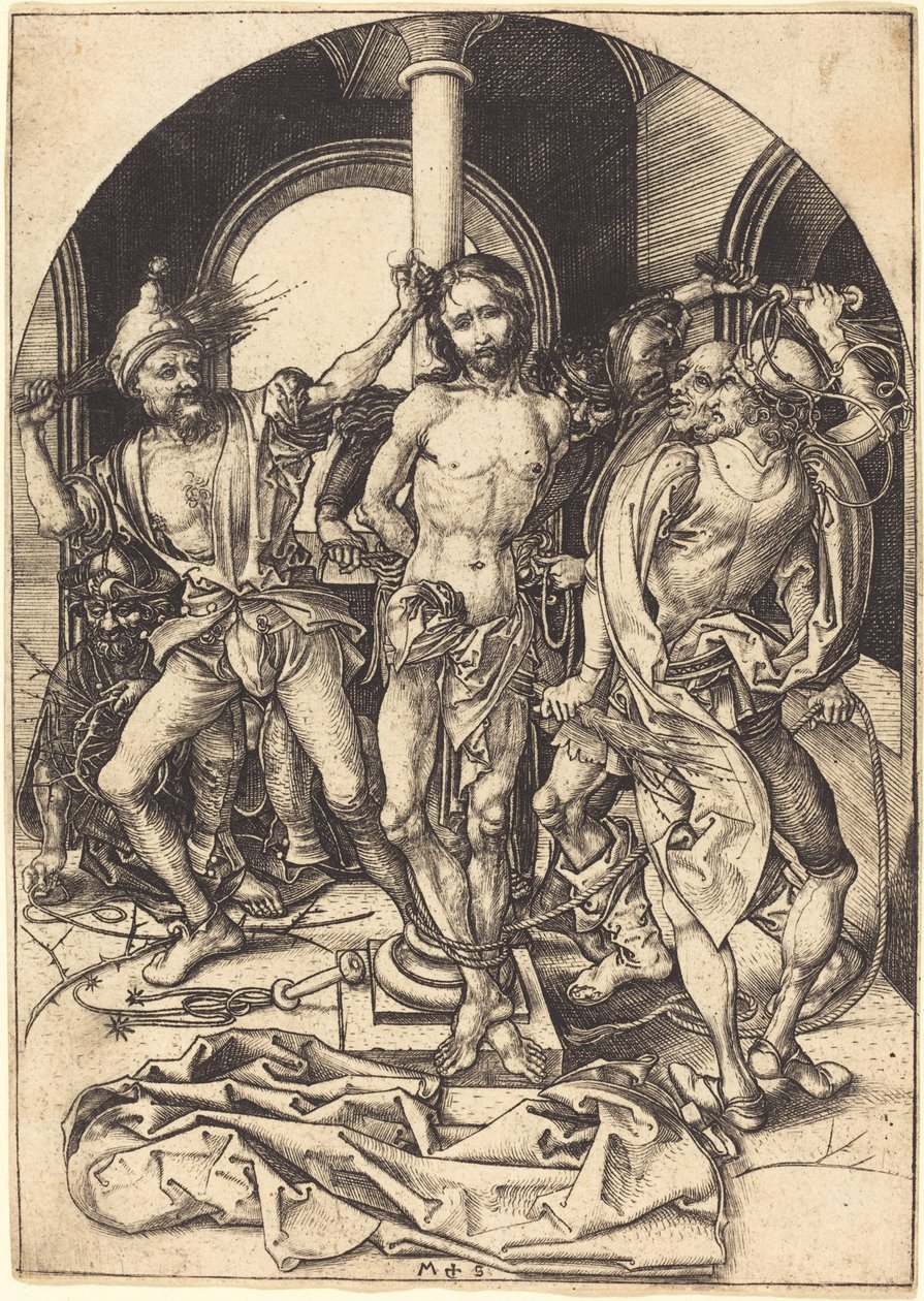 Kırbaçlanma by Martin Schongauer