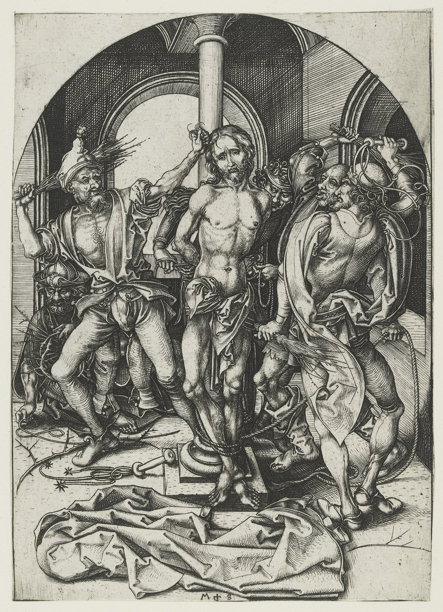 Kırbaçlanma by Martin Schongauer