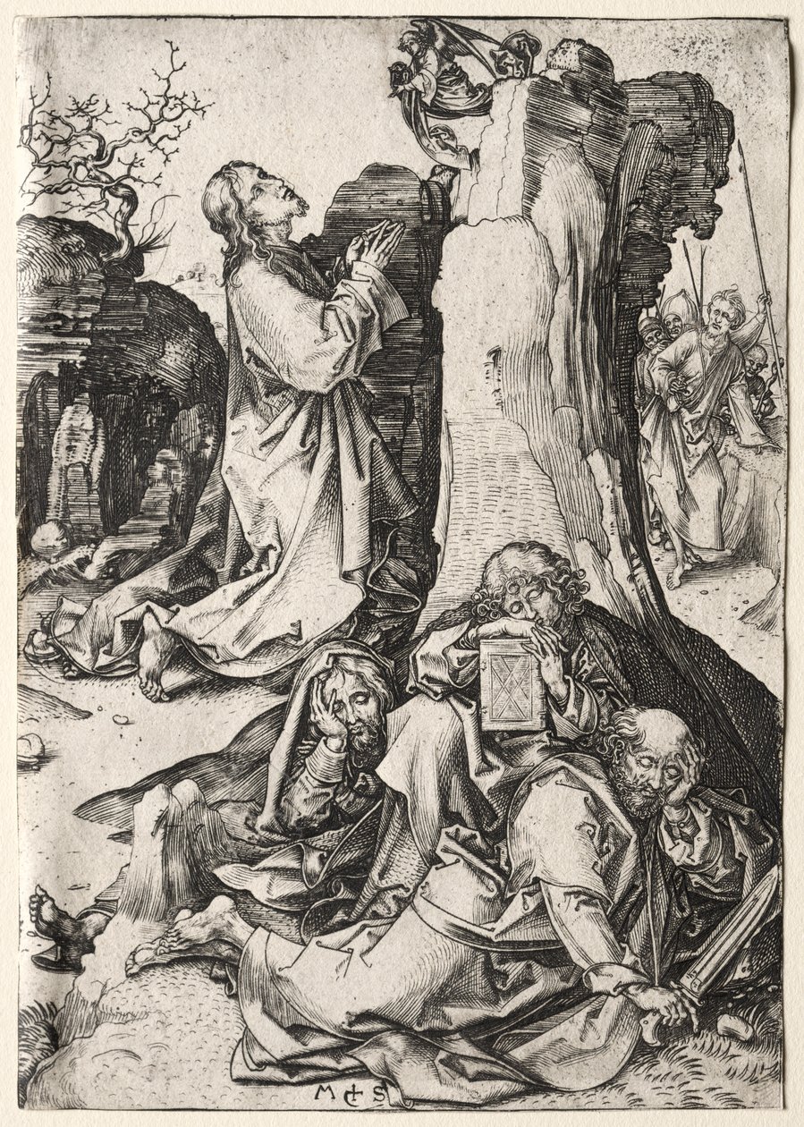 Tutku: Bahçedeki Acı by Martin Schongauer