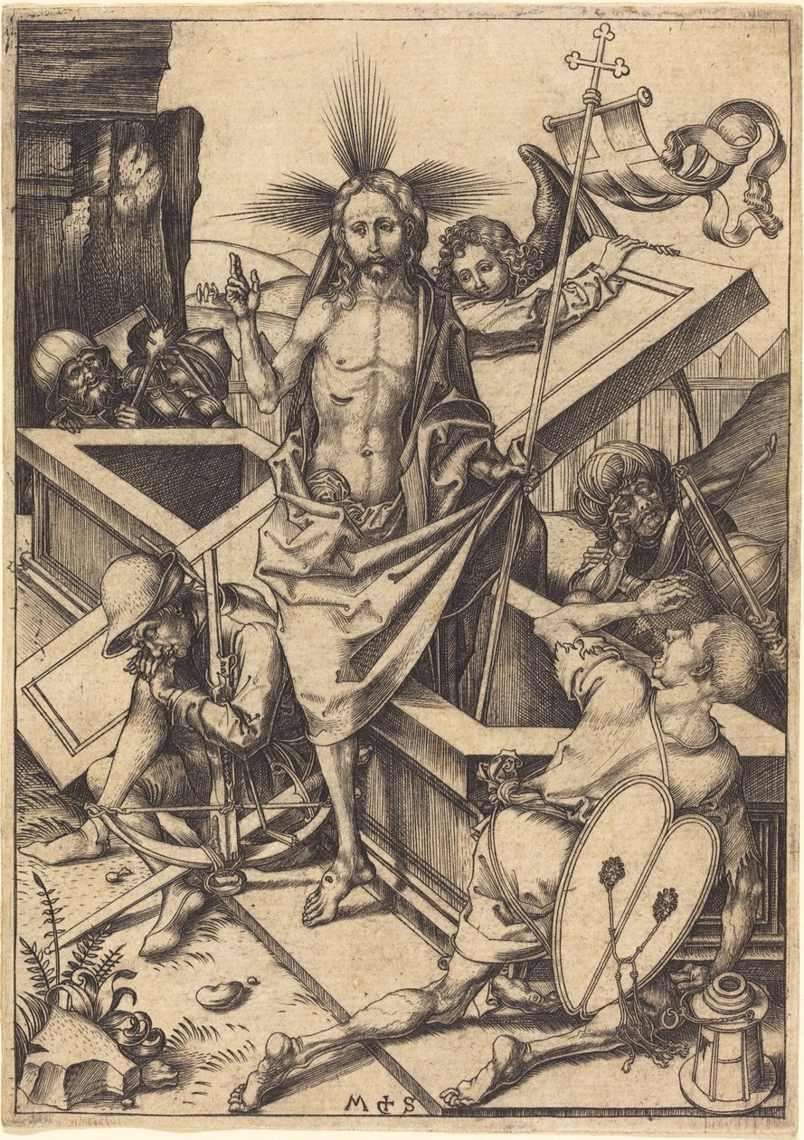 Diriliş by Martin Schongauer
