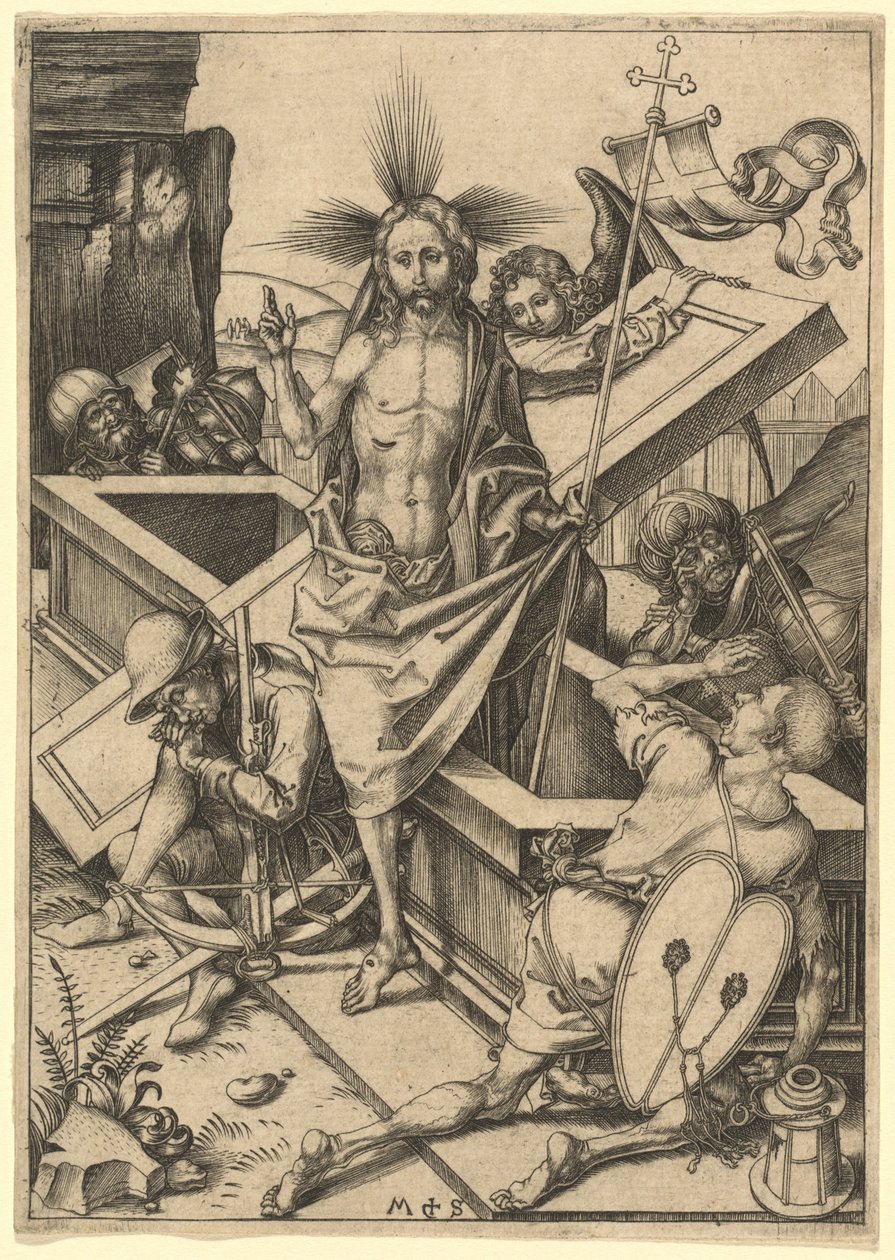 Diriliş by Martin Schongauer