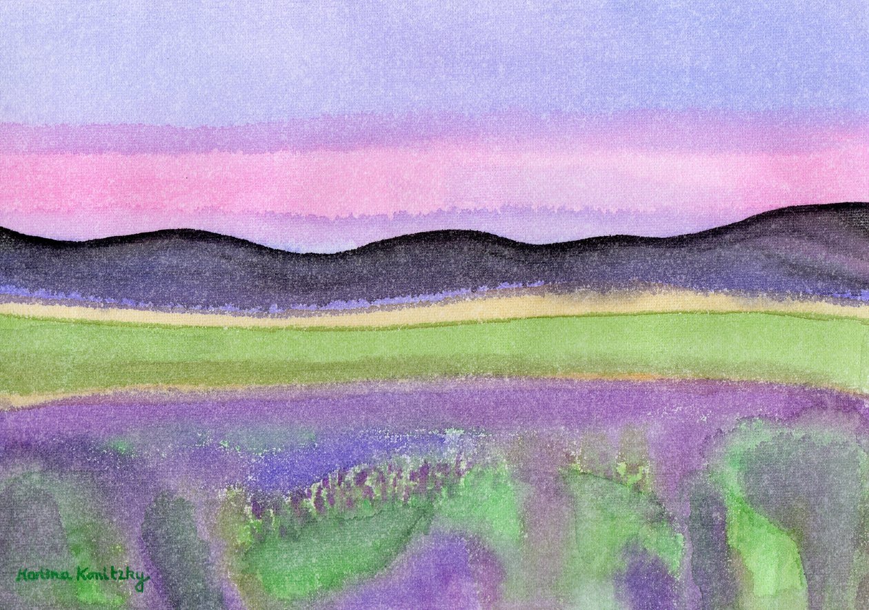 Provence by Martina Konitzky