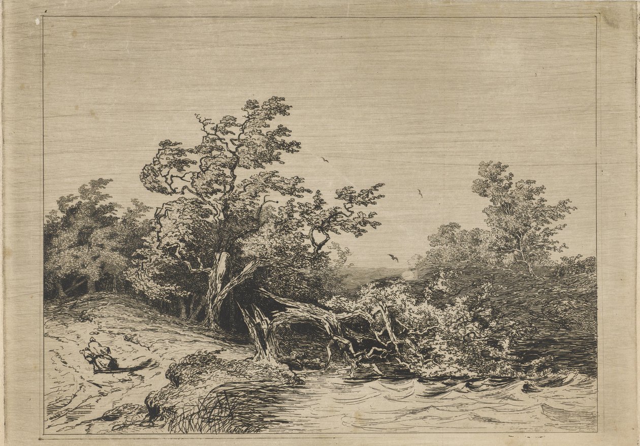 Fırtına by Martinus Antonius Kuytenbrouwer jr.