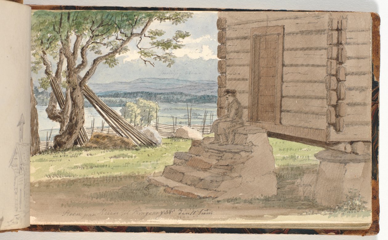 yazlık çok by Martinus Rørbye