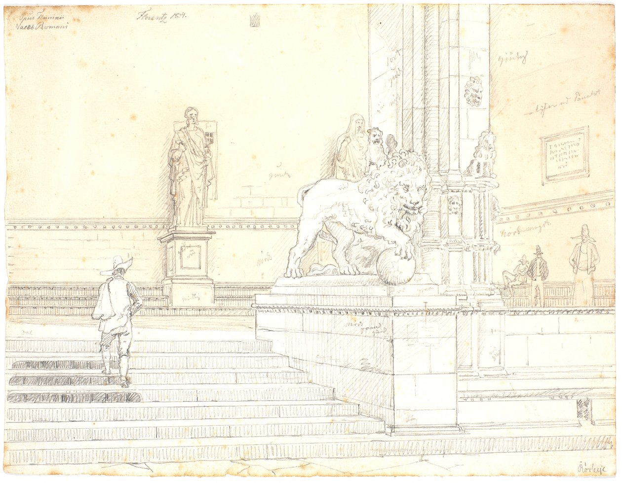 Trappen til Loggia de 