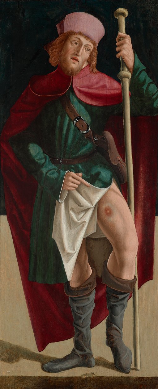 Hl. Rochus by Marx Reichlich und Werkstatt