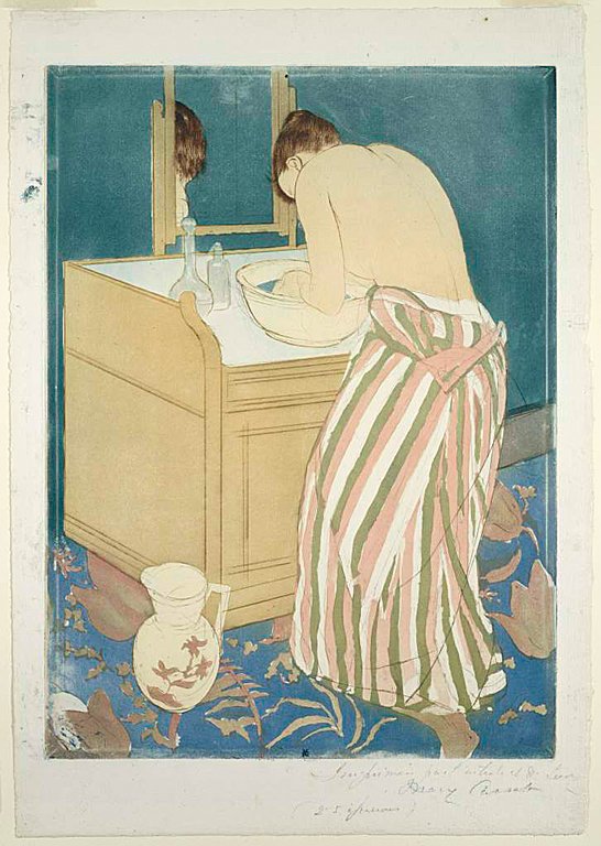 Banyo by Mary Cassatt