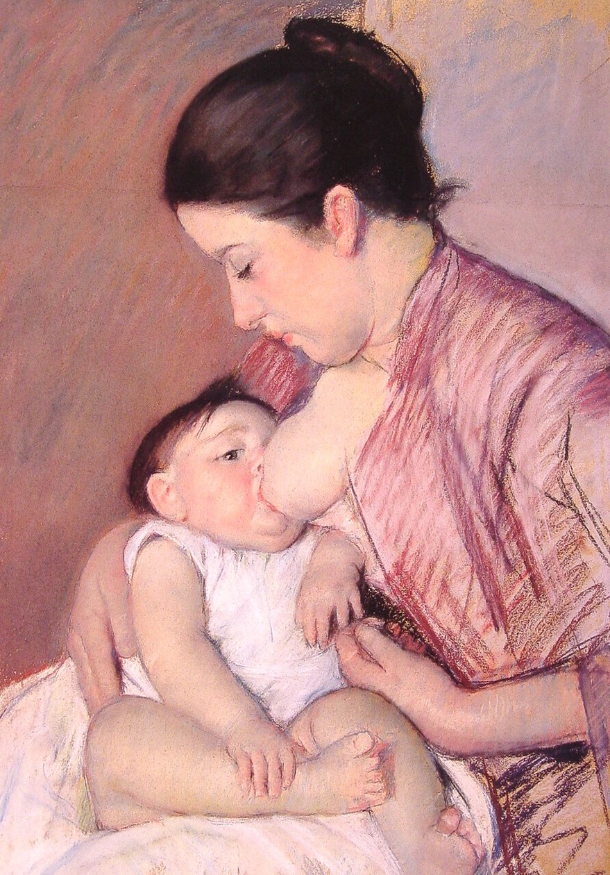 annelik by Mary Cassatt