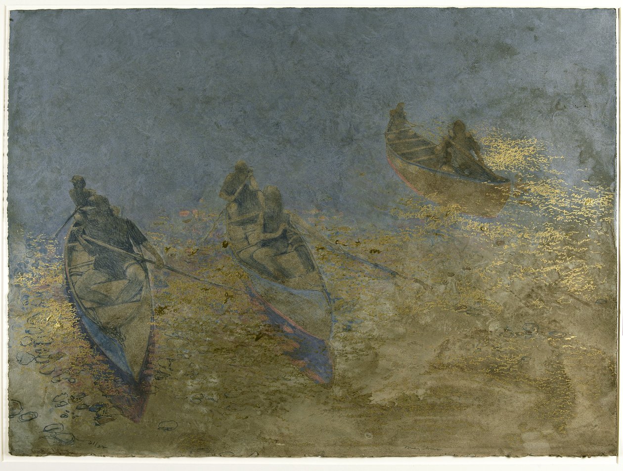 Altın Alacakaranlık, 2003 by Mary Stevens