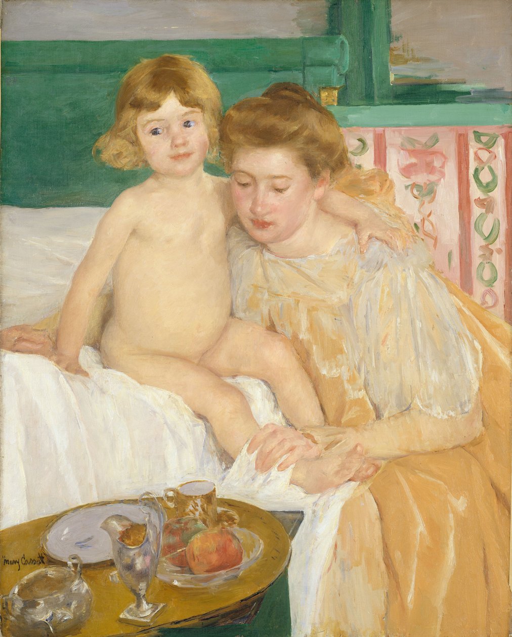 Anne ve Çocuk by Mary Cassatt