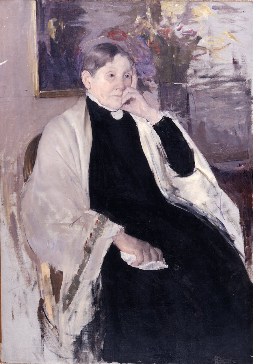 Bayan Robert S. Cassatt, Sanatçıların Annesi by Mary Cassatt
