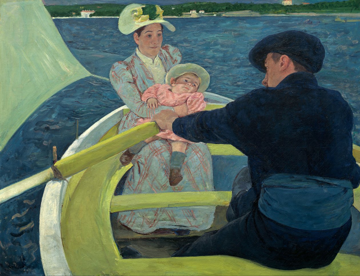 Tekne Partisi by Mary Cassatt