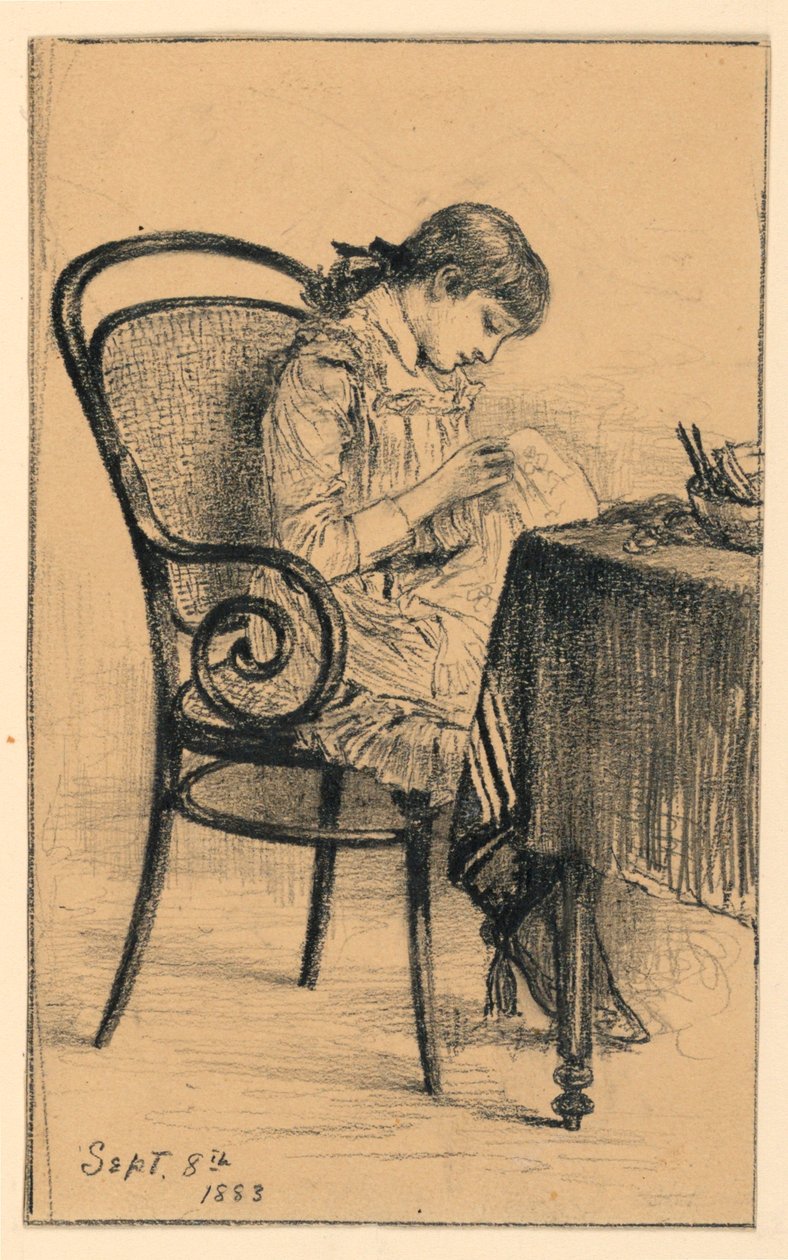 Marian Dikiş by Mary A. Hallock Foote