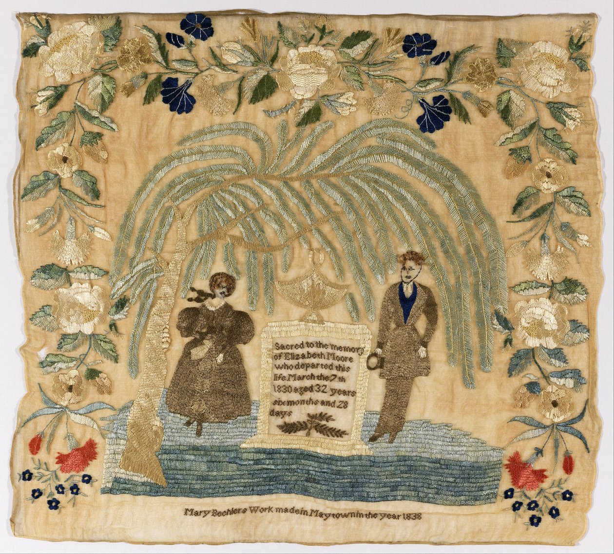 yas örnekleyici by Mary Bechler