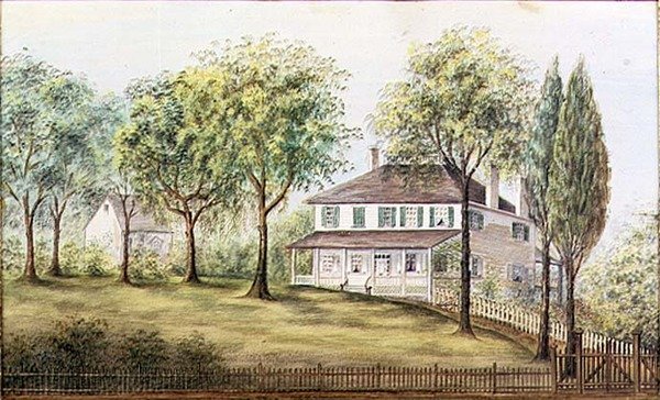 Abraham Van Nest Çiftliği by Mary Bussing