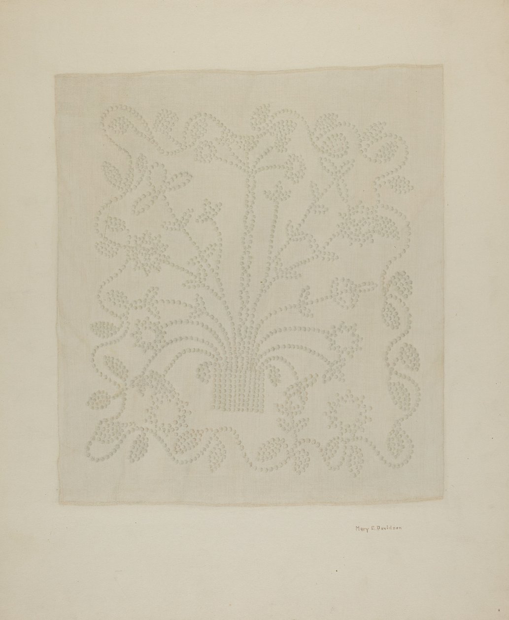 El dokuması keten by Mary C. Davidson