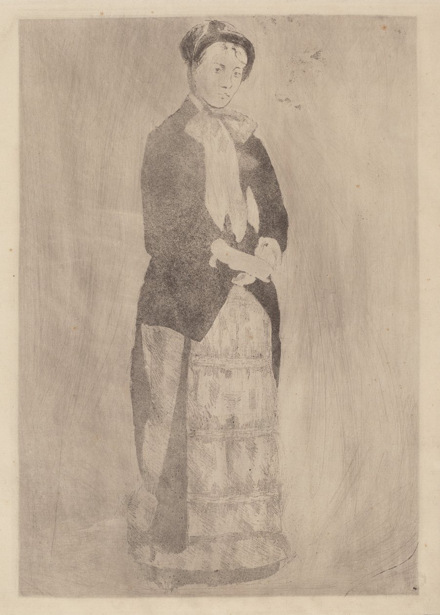Öğleden Sonra Gezinti, c. 1881. by Mary Cassatt
