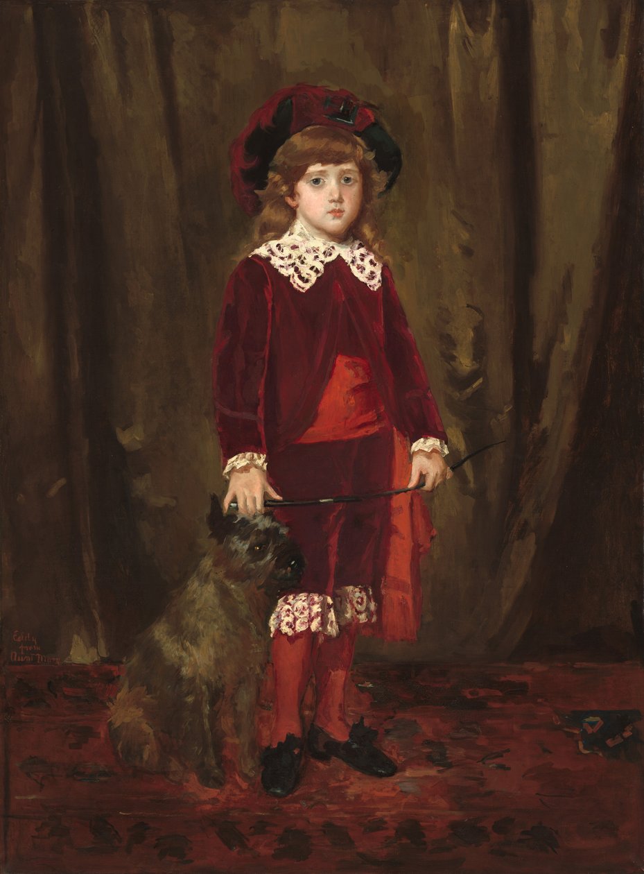 Eddy Cassatt Edward Buchanan Cassatt, 1875. by Mary Cassatt