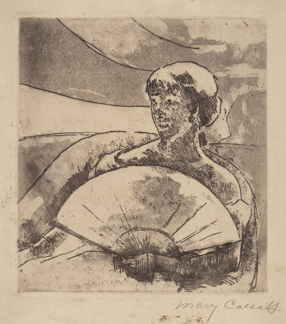 Opera Kutusunda (No. 3) by Mary Cassatt