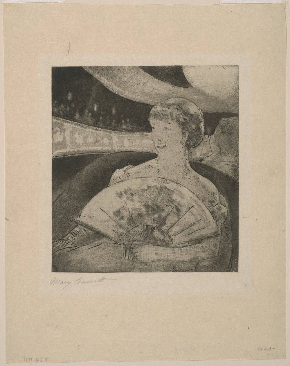 Opera Kutusunda, No. 3 by Mary Cassatt
