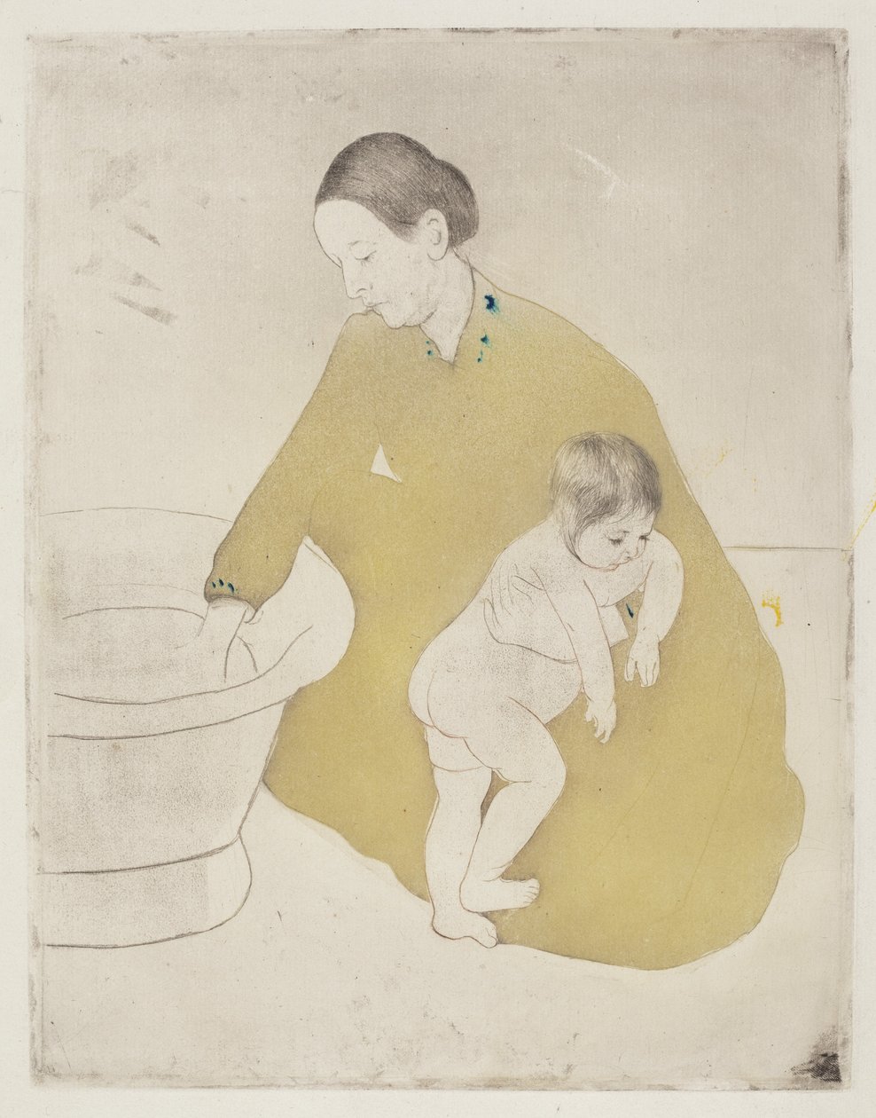 Banyo by Mary Cassatt