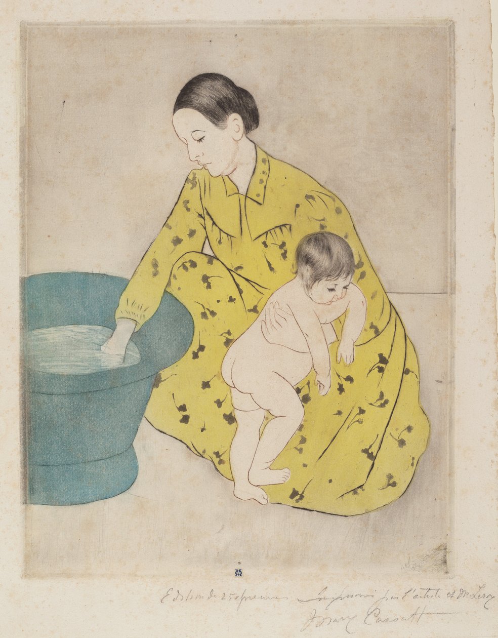 Banyo by Mary Cassatt