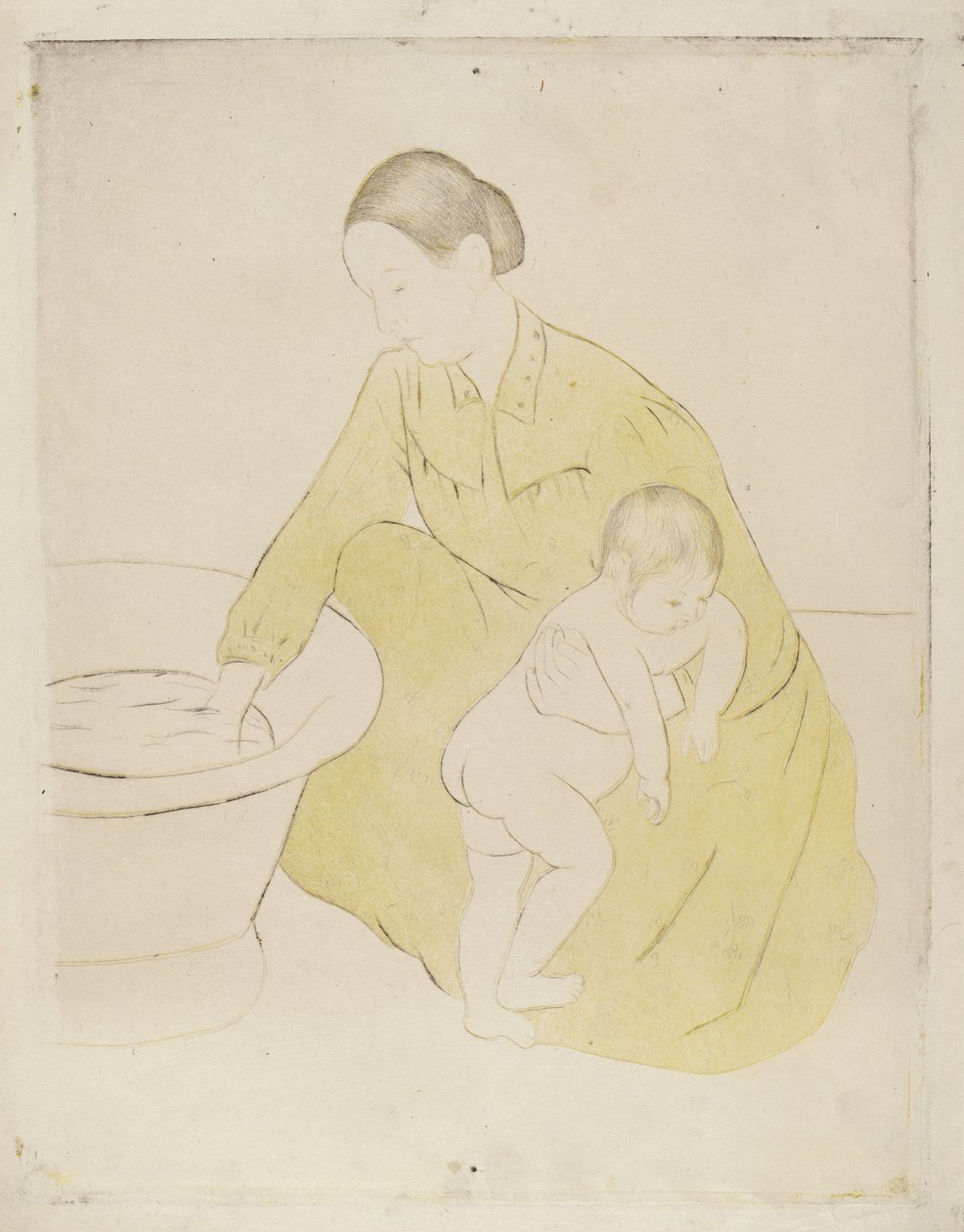 Banyo by Mary Cassatt