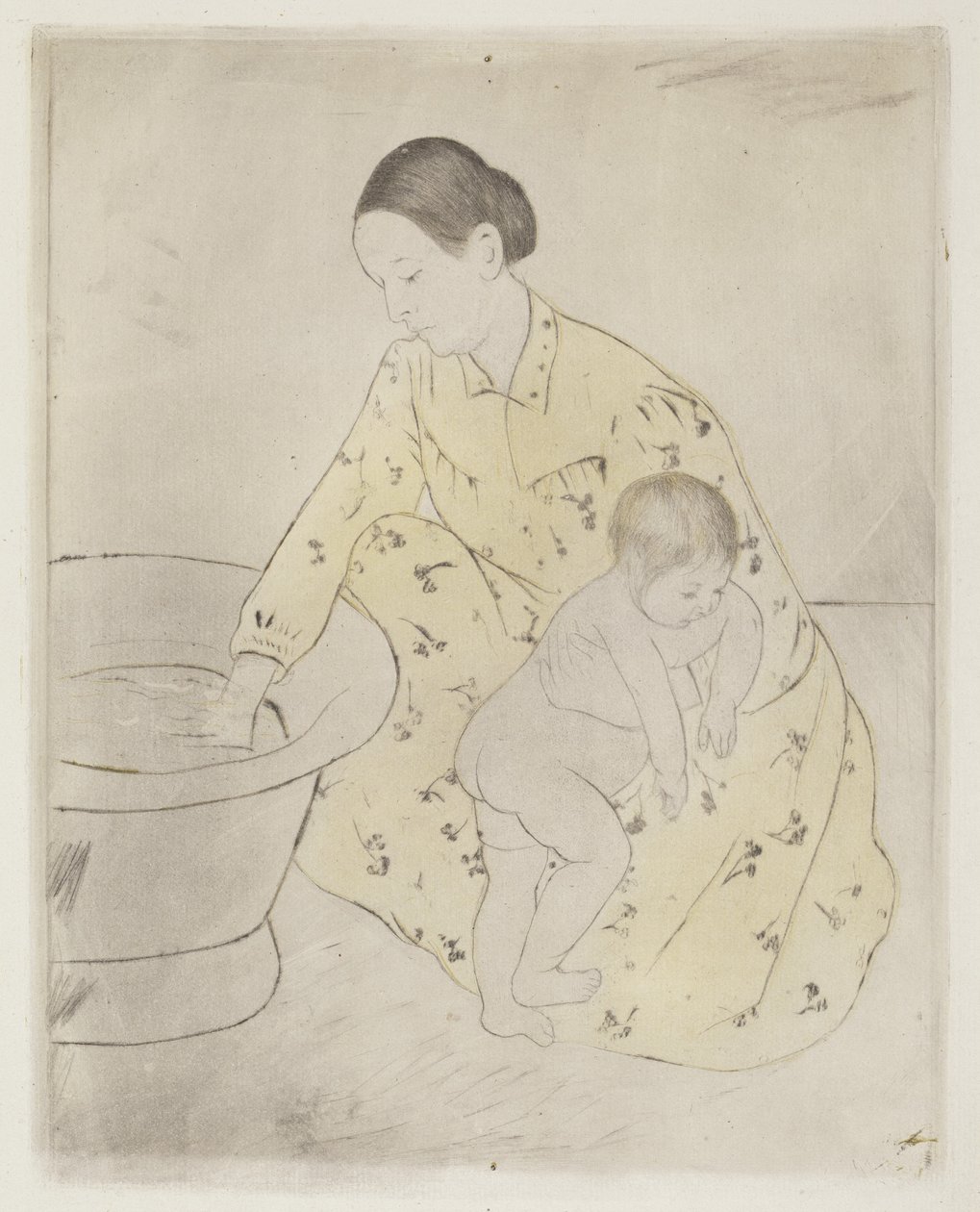Banyo by Mary Cassatt