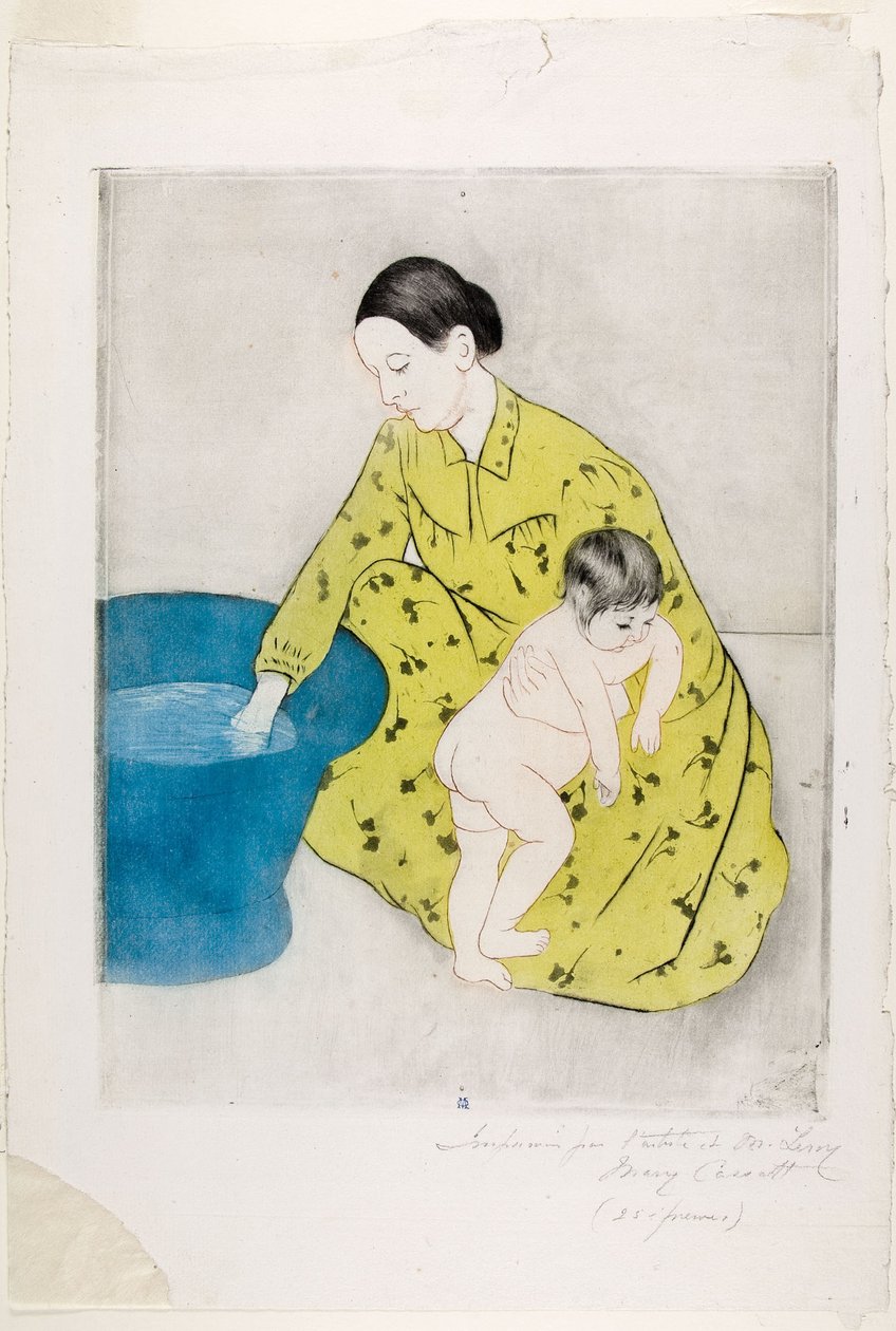Banyo by Mary Cassatt