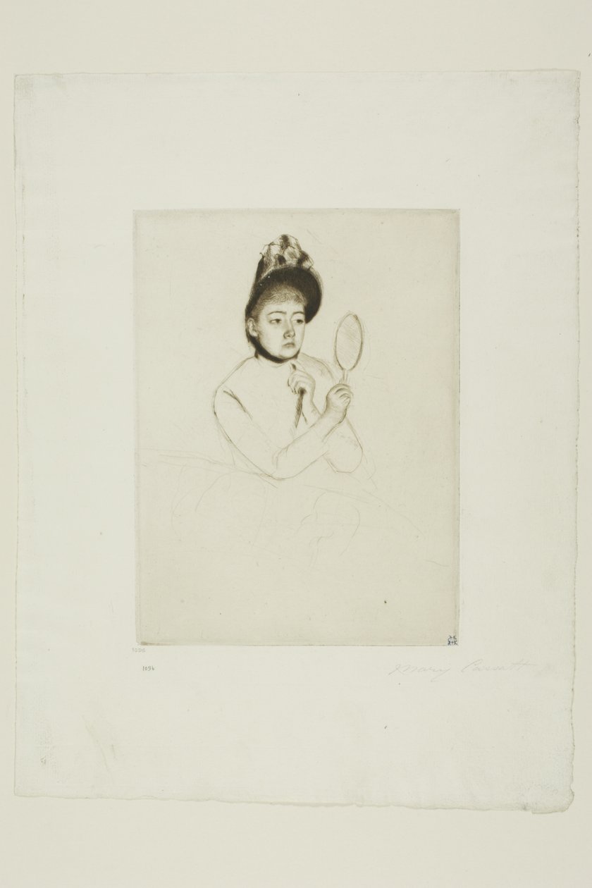 Kaput by Mary Cassatt
