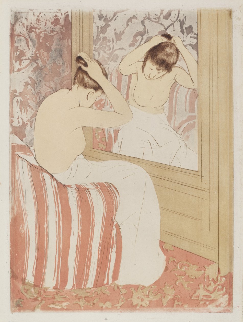 Kuaför by Mary Cassatt
