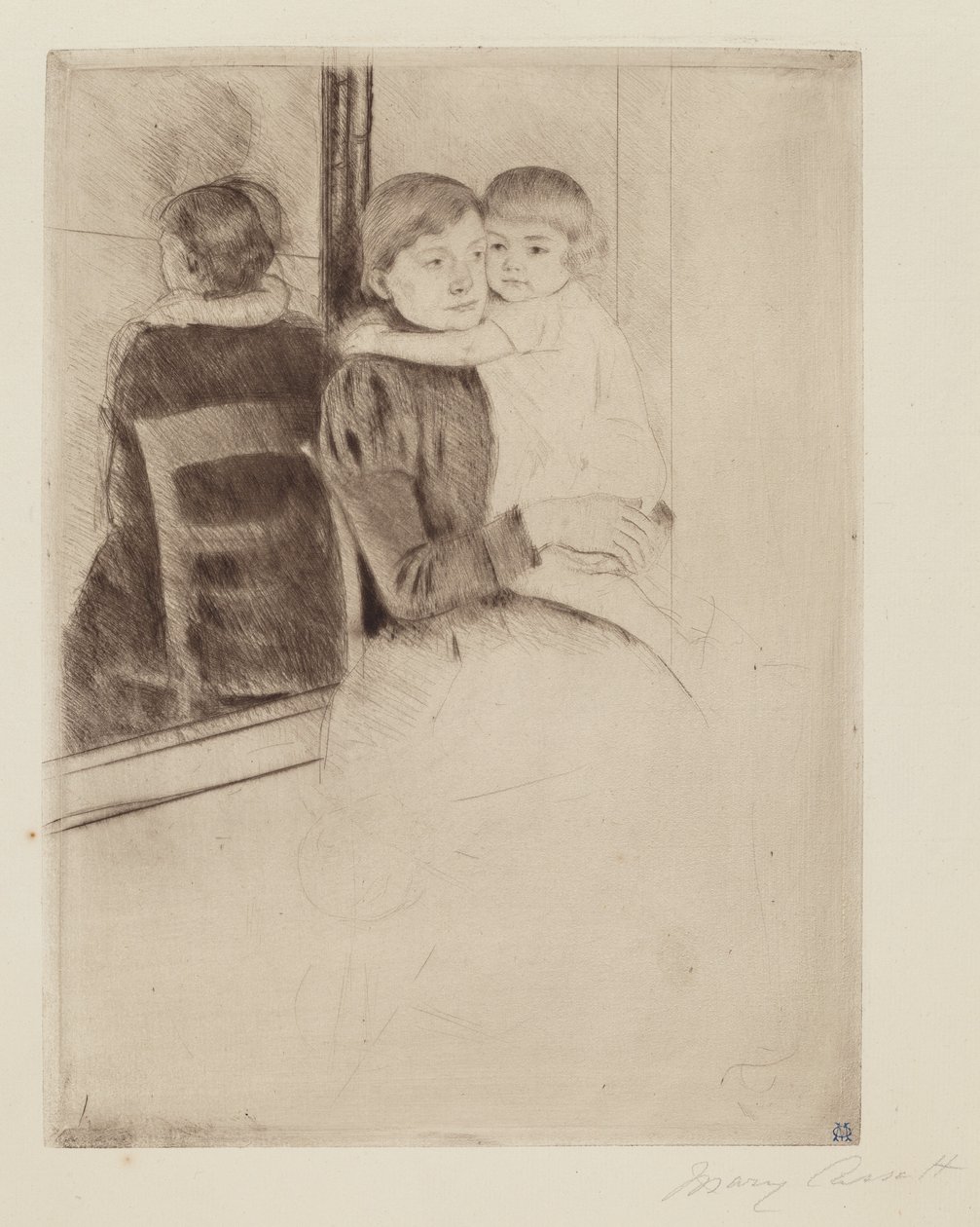 Ayna by Mary Cassatt
