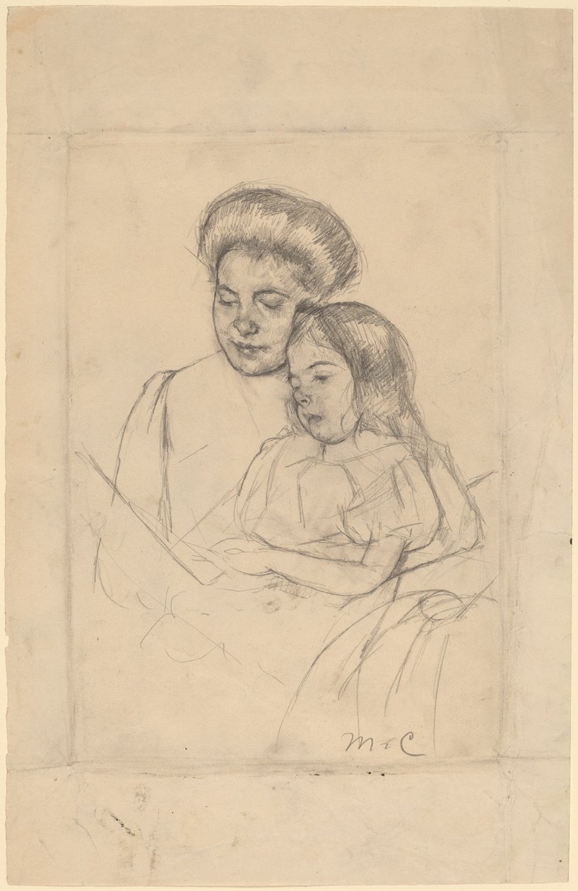 Resimli Kitap No. 1, c. 1901. by Mary Cassatt