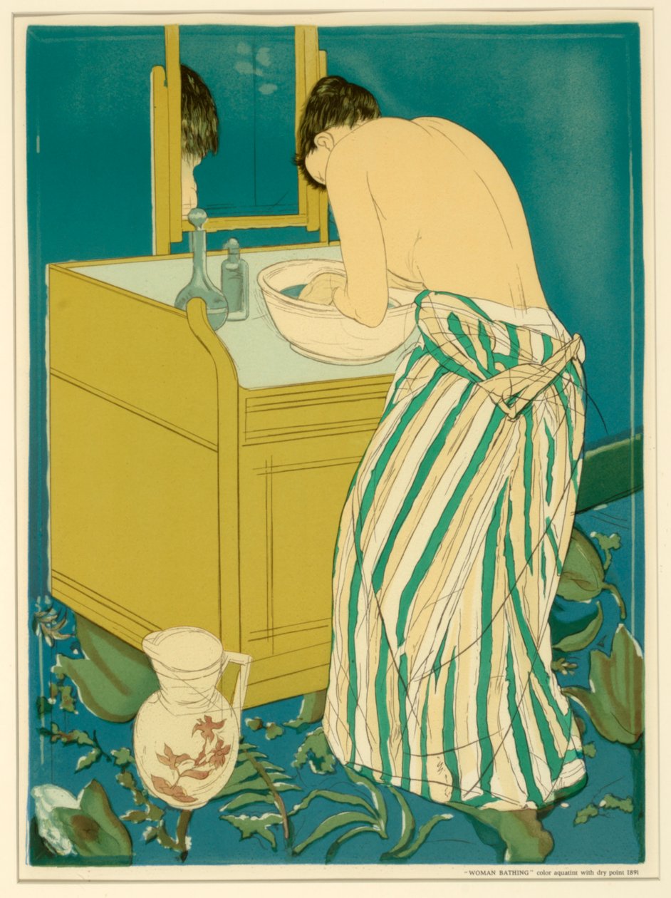  by Mary Cassatt