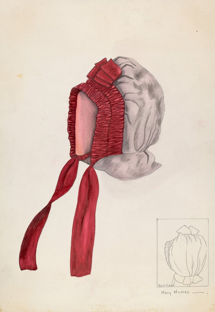 Bonnet, ç. 1937. by Mary E Humes