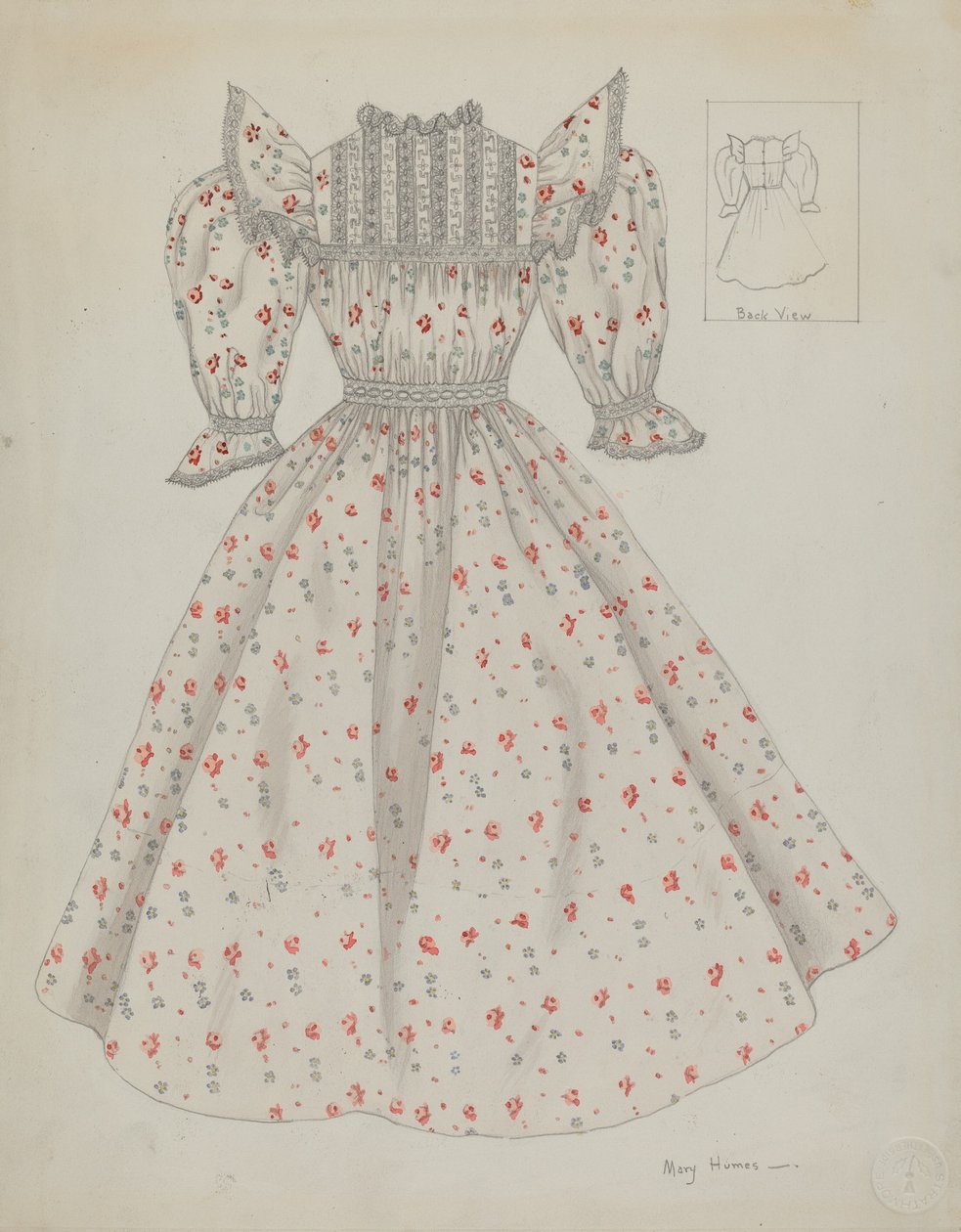 Bebek Elbise, c. 1936. by Mary E Humes