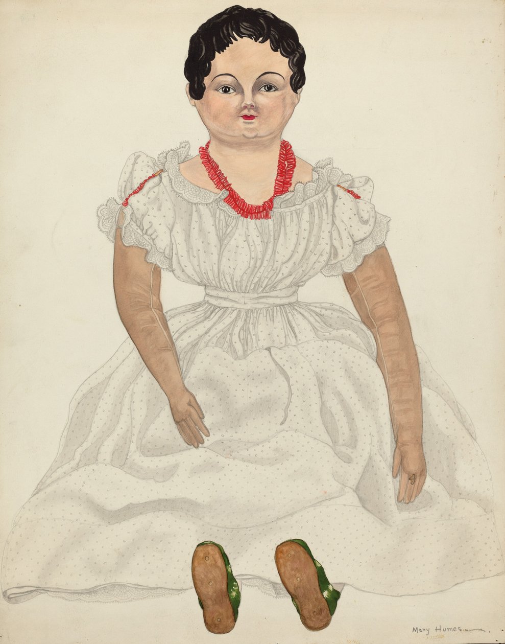 Oyuncak bebek: Mary Scotia, 1935-1942. by Mary E Humes