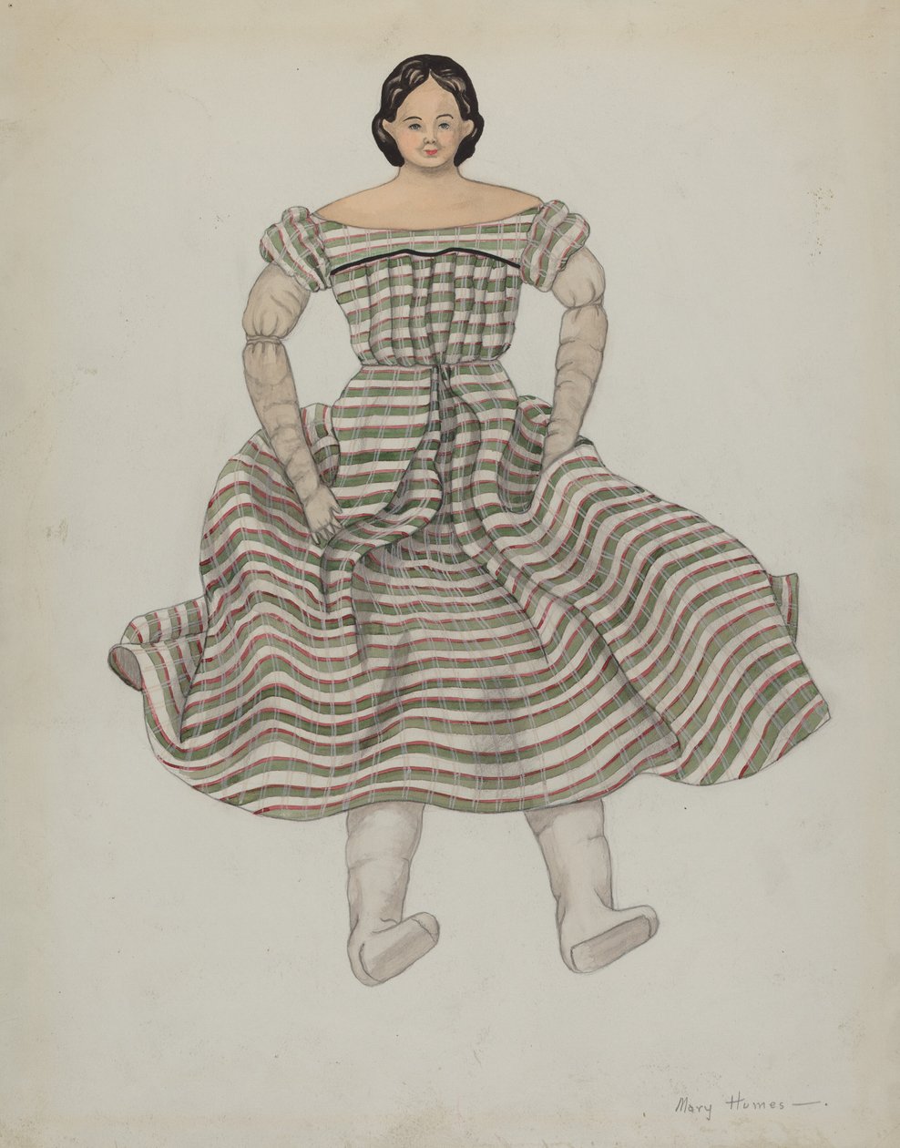 Bebek ve Kostüm, c. 1937. by Mary E Humes
