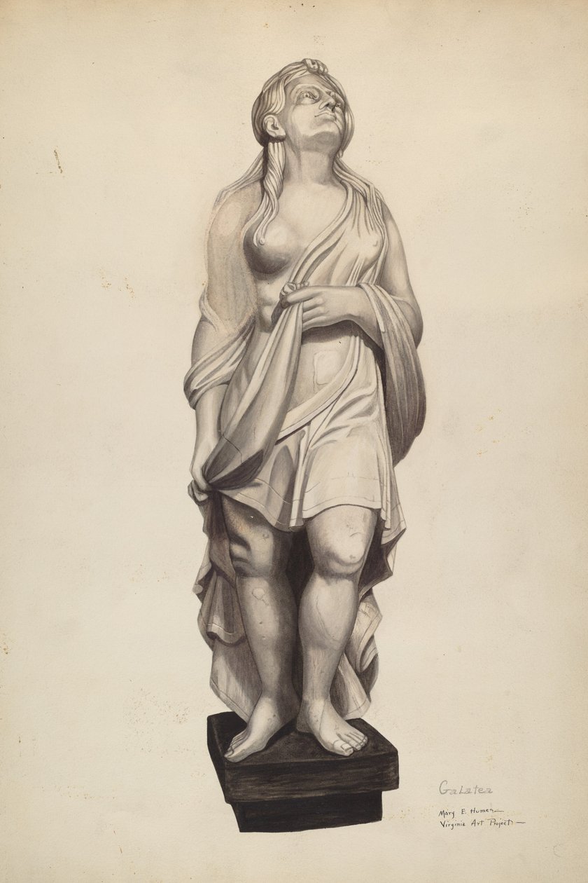 Galatea Figürbaşı, c. 1940. by Mary E Humes