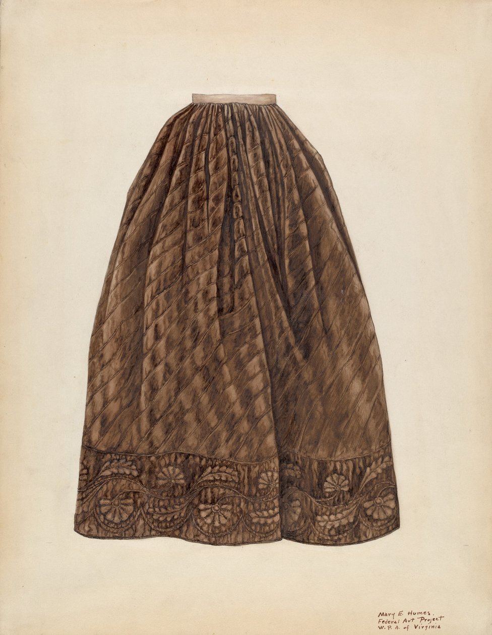 Pettico, c. 1938. by Mary E Humes