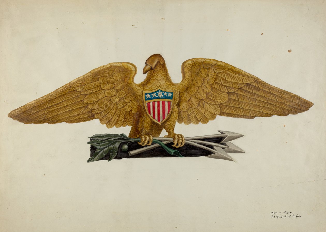 Stern Board, c. 1940. by Mary E Humes
