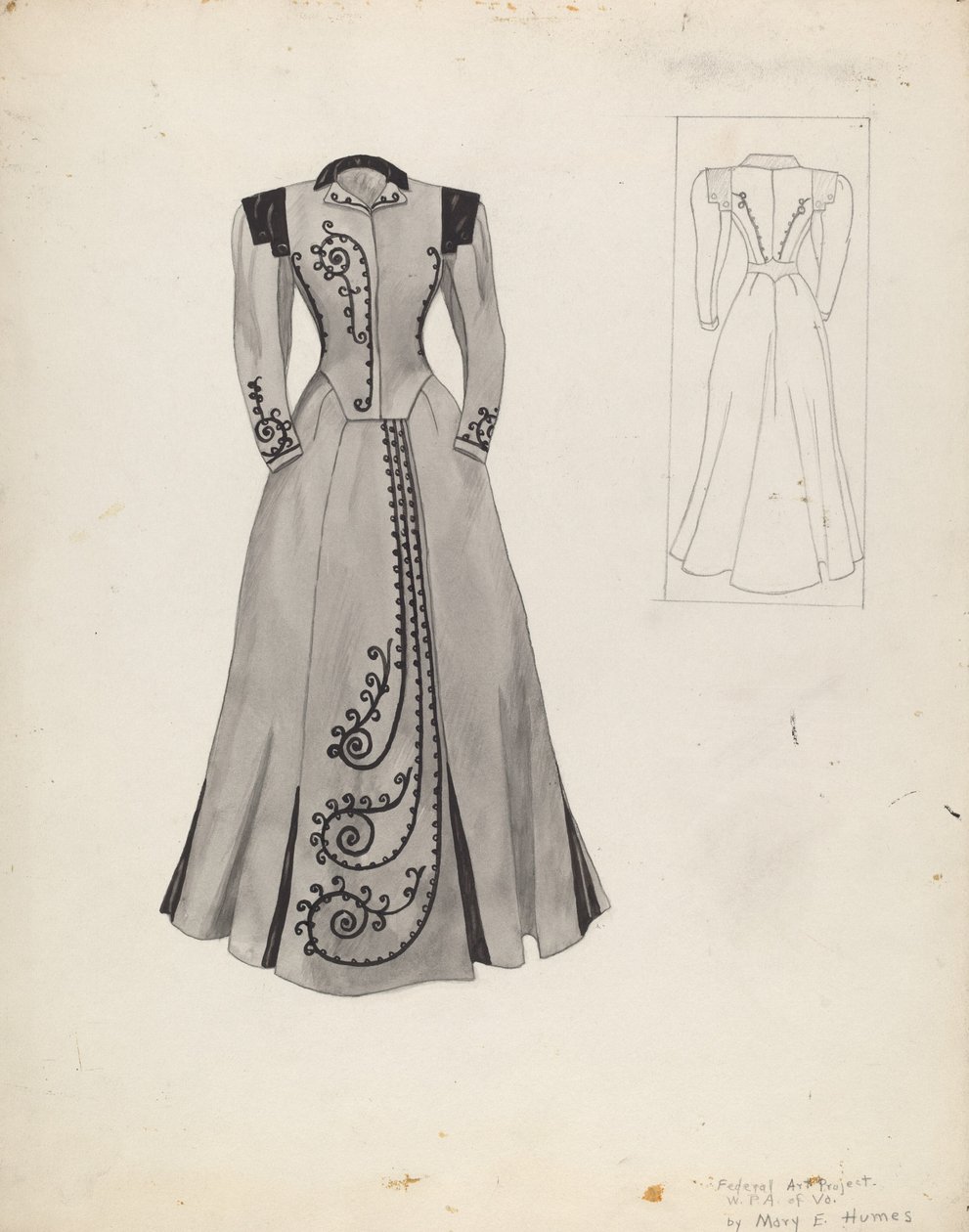 Takım Elbise, c. 1937. by Mary E Humes