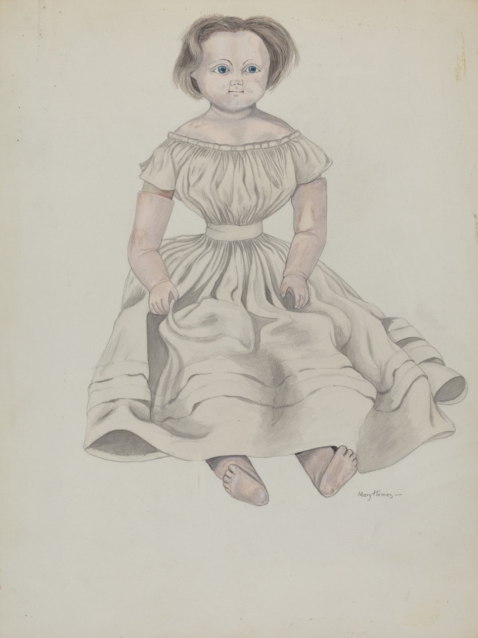 Balmumu Bebek, c. 1936. by Mary E Humes