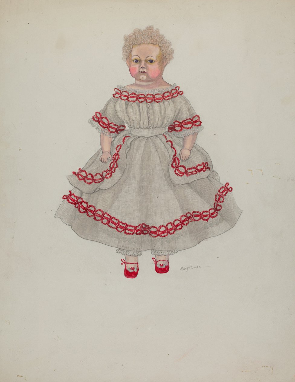 Balmumu Bebek, c. 1936. by Mary E Humes