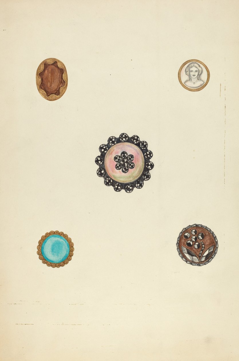 Düğmeler, 19351942. by Mary Fitzgerald